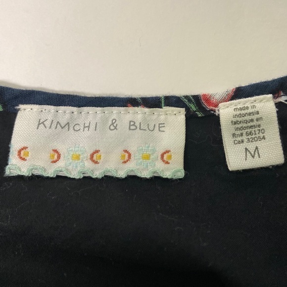 Kimchi & Blue Floral Dress‎ - Picture 11 of 13